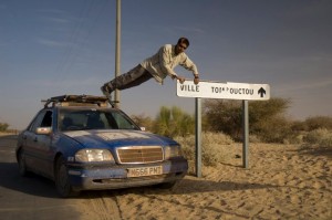 Sign at the Entrance of Timbuktu City